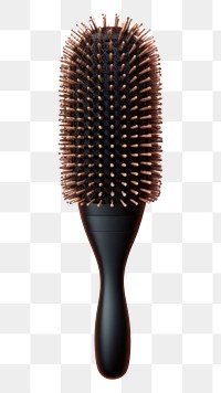 PNG Hairbrush cosmetics tool simplicity. AI generated Image by rawpixel.