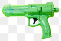 PNG Super smasher water gun aggression revolver security. 