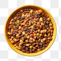 PNG  Dog bowl food ingredient vegetable. AI generated Image by rawpixel.