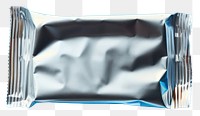 PNG  Snack bar packet aluminium cutlery silver. AI generated Image by rawpixel.