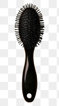PNG  Modern hairdressing hairbrush tool hygiene yellow. AI generated Image by rawpixel.