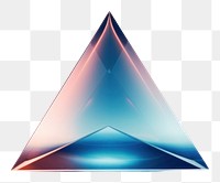 PNG Triangle shape single object futuristic.