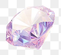 PNG Pastel Diamond diamond gemstone jewelry