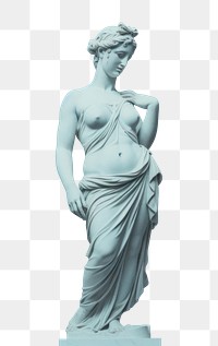 PNG Greek statue sculpture art representation.