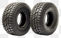 PNG 2 tire diffirent view wheel car white background. AI generated Image by rawpixel.