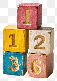 PNG Number block text wood. AI generated Image by rawpixel.