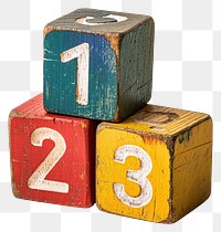 PNG Number block text game. AI generated Image by rawpixel.