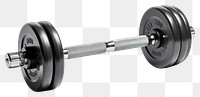 PNG Weights heavy bar sports gym white background. AI generated Image by rawpixel.