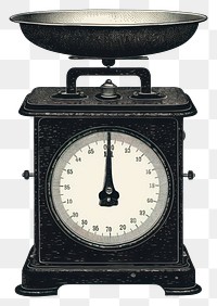 PNG Kitchen scale black accuracy history.