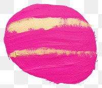 PNG Magenta abstract shape top gold glitter backgrounds purple paint.