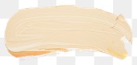 PNG Beige paint white background absence.