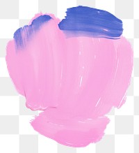 PNG Blush rose mix cobalt painting petal 