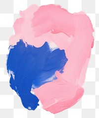 PNG Blush rose mix cobalt backgrounds painting white background.