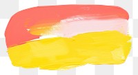 PNG Colorful paint white background acrylic paint.