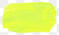 PNG Fluorescent yellow mix mint green backgrounds paint white background.