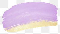 PNG Light purple abstract paint white background rectangle.