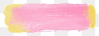 PNG Pink on top spray gold glitter backgrounds paint white background.