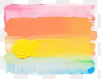 PNG Rainbow backgrounds painting white background.