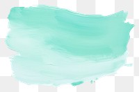 PNG Sky blue mix seafoam green backgrounds paint white background.