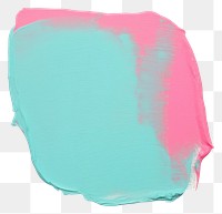 PNG Teal mix pink abstract shape backgrounds paint petal.