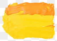 PNG Tiger orange mix corn yellow backgrounds paint white background.