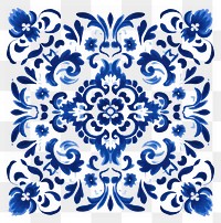 PNG Tile pattern of fire backgrounds porcelain blue.