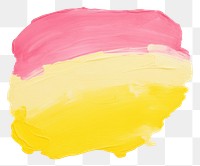 PNG Yellow mix pink abstract shape backgrounds paint petal.