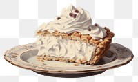 PNG Dessert cream food cake