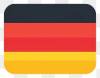 PNG Germany flag white background patriotism technology.