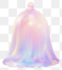 PNG  Glass Bell bell transparent abstract.