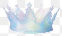 PNG  Glass crown backgrounds nature abstract.