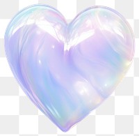 PNG  Glass heart backgrounds abstract softness.