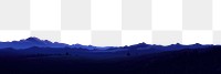 PNG Midnight sky landscape outdoors horizon. AI generated Image by rawpixel.