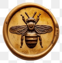 PNG Seal Wax Stamp bee animal insect hornet.