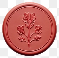 PNG Seal Wax Stamp Larkspur white background ingredient dishware.