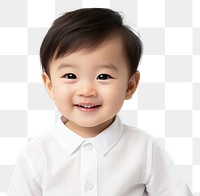 PNG Asian toddler smiling smile baby.