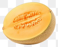 PNG  Cantaloupe melon fruit plant.