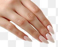 PNG  Manicure hand finger nail.
