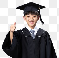 PNG Happy Taiwanese Student boy Posing student graduation intelligence.