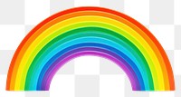 PNG  Rainbow nature white background architecture.