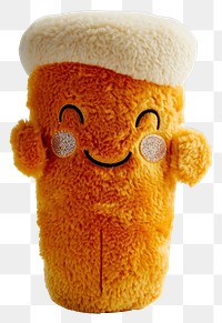PNG Stuffed doll beer plush toy anthropomorphic.