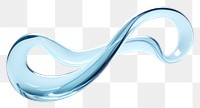 PNG Abstract graphics rippled flowing
