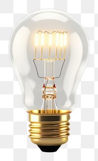 PNG Lightbulb lamp electricity illuminated.