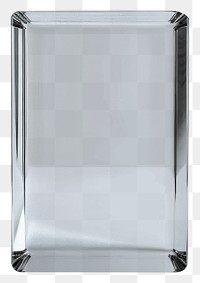 PNG Glass simplicity rectangle absence.