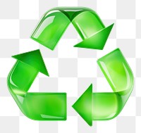 PNG Symbol recycling circle device.
