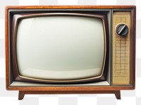 PNG Vintage Television television screen 