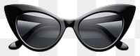 PNG  Black sunglasses black white background accessories.