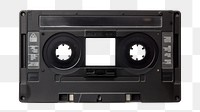 PNG Black vhs tape electronics white background technology. AI generated Image by rawpixel.