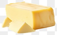 PNG Block of butter cheese food parmigiano-reggiano.