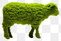PNG  Sheep livestock animal mammal. AI generated Image by rawpixel.